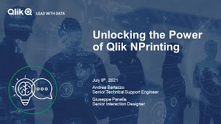 STT - Unlocking the Power of Qlik NPrinting screenshot 5