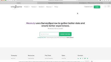 How to create NPS SURVEY via SURVEYSPARROW?
