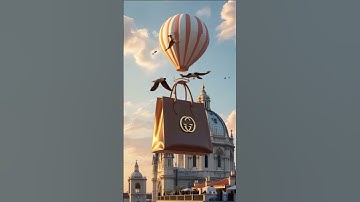 Create CGI Ads Using AI gucci bag #shorts #shortvideo #youtubeshorts #trendingshorts #shortsfeed