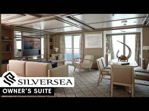 Silver Muse Owner's Suite walkthrough tour