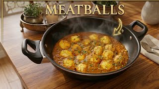 "Authentic Pakistani Kofta Meatballs | Soft & Juicy Meatball Curry" screenshot 5