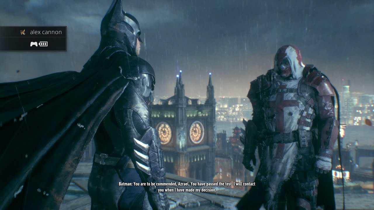 Azrael Final Challenge (Ninjas!) - Hard Mode - Arkham Knight - YouTube