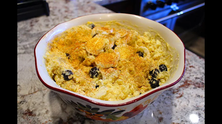 How to Make The Best Potato Salad- Deb's Party Pot...