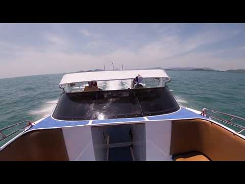 เที่ยวหมู่เกาะพีพี ONE DAY TRIP By TK Speedboat