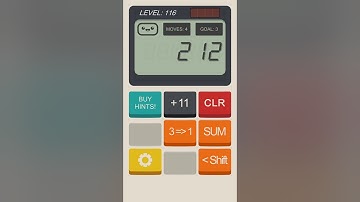 Calculator The Game Level 111-120