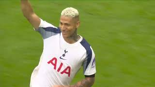 Richarlison goal of the season already? | Tottenham Hotspur 3-0 Burnley | Premier League highlights