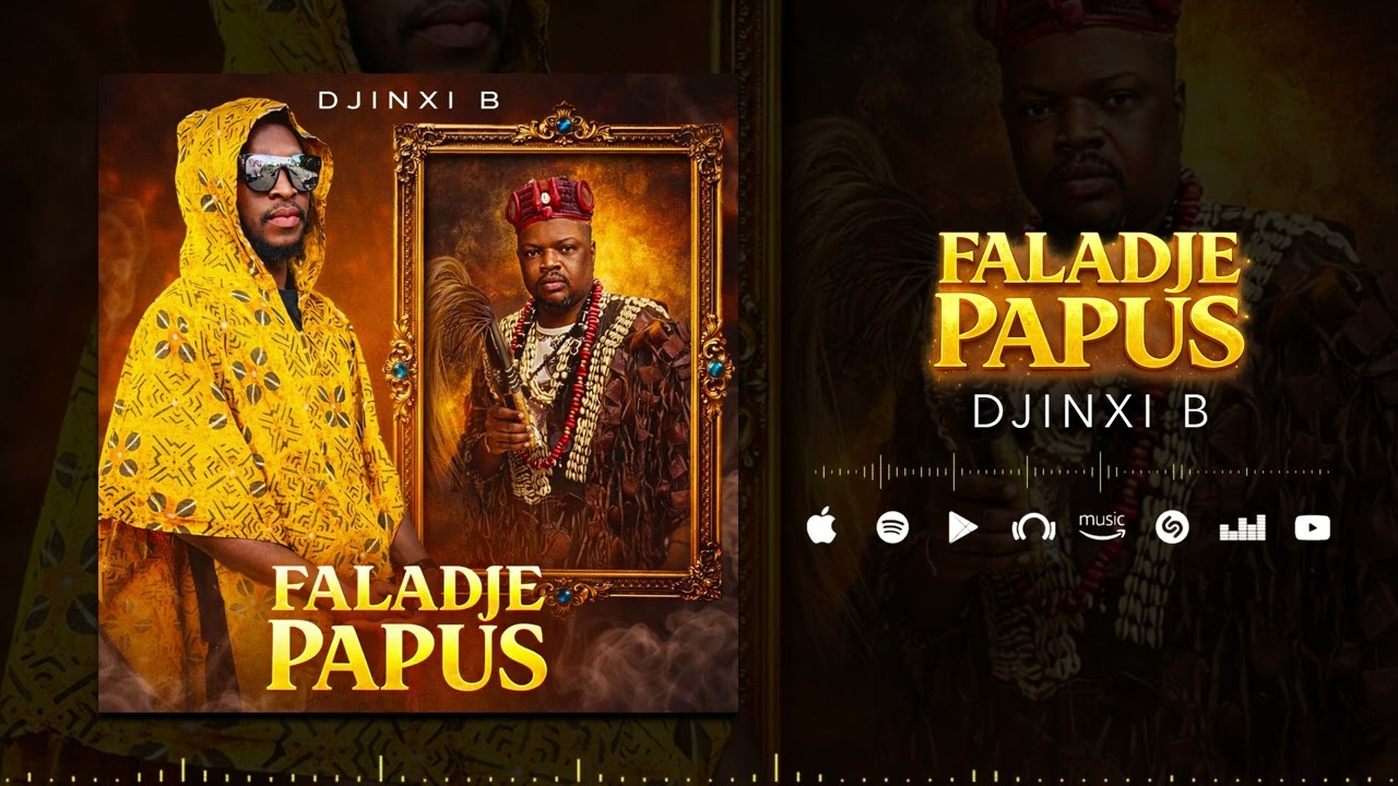 Djinxi B - Faladje Papus (Son Officiel)