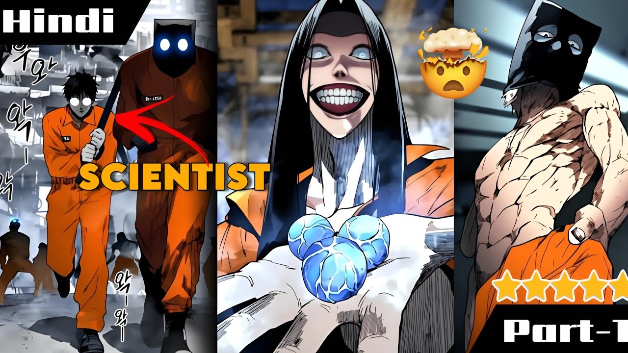 Scientist Enters Hell’s Prison to Teach Monsters Only Want Him to Cook FOG  