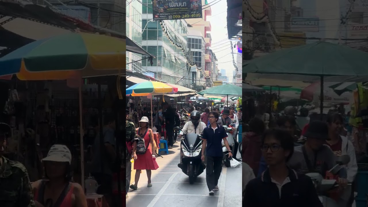 Bangkok street food🤩