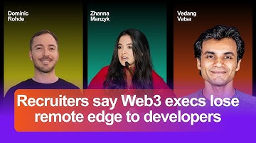 Web3 Is Changing Fast: What Founders & Talent Must Know in 2025 | Zhanna Manzyk GITEX