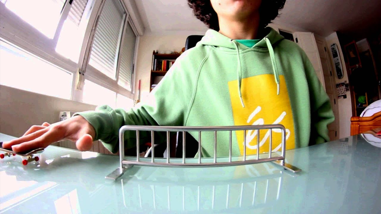 Fingerboard video YouTube