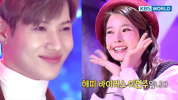 April's former member HyunJoo's cute performanceTa...
