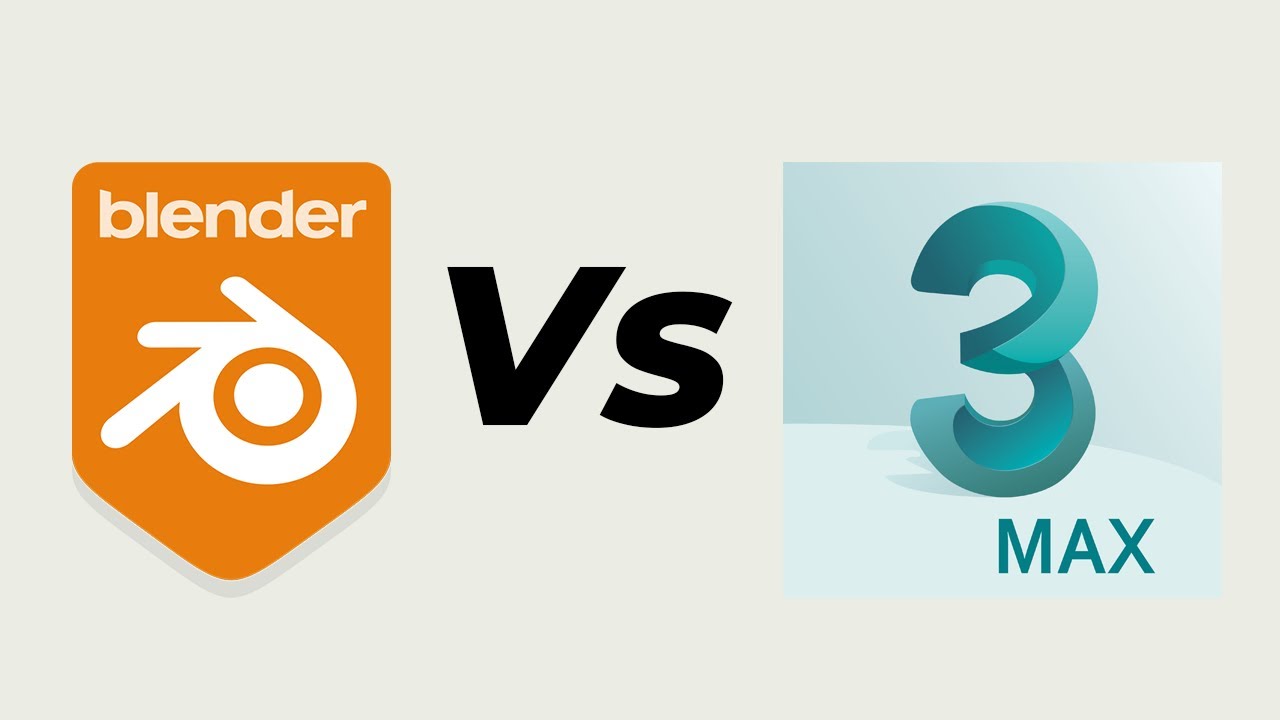 Blender Vs 3ds Max 2024