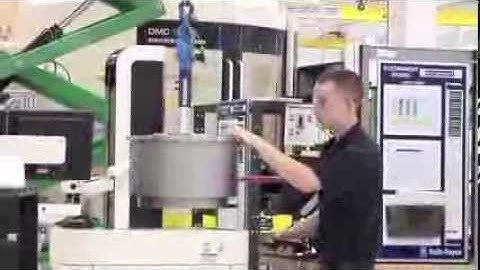 Advanced Manufacturing with Rolls Royce