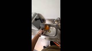 Street Snack Livestream | Kao Leng Mian Prep & Flip | Natural Sound