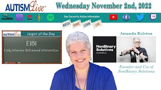 EIBI Explained   Founder and Ceo of NonBinary Solutions - Amanda Ralston