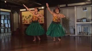 フラ m.a.n.a   He Mele No Lilo  リロの歌