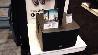 The LD Systems Maui 44 High Power Line Array speaker system: By John Young of the Disc Jockey News
