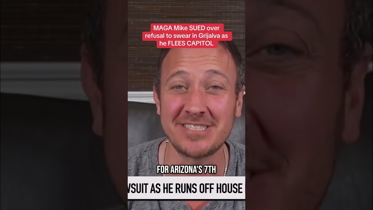 BREAKING MAGA Mike FLEES Capitol as he FACES MAJOR LAWSUIT