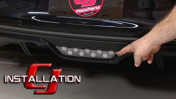 2015-2017 Mustang Oracle Lighting LED Reverse Light Assembly Clear Installation