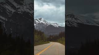 The views while driving through the Canadian Rockies 😍 #canada #banff #jasper #rockies