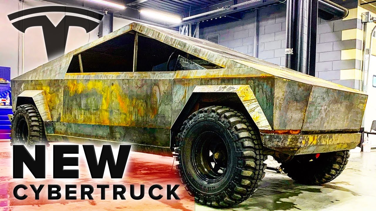 tesla inc Update New Multiple Tesla Cybertrucks Leaked!