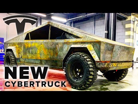 Multiple Tesla Cybertrucks Leaked!
