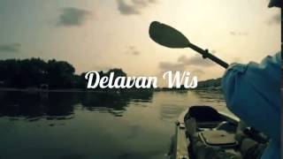 Kayaking on Delavan Lake, Delavan Wis