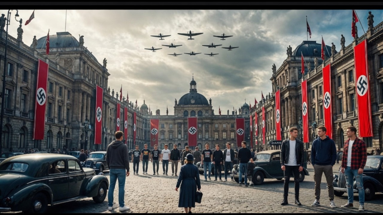 THE ENTIRE World War II From The German Perspective | Documentary in PURE COLOR,