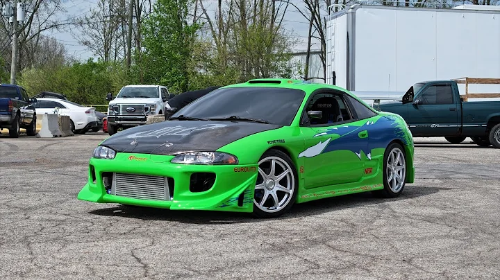 "The Fast and the Furious" Eclipse Replica #9 - Full Build Details, Walkaround, & Test Drive