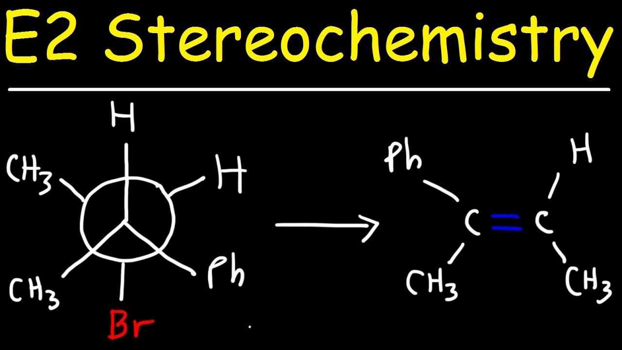 E2 Stereochemistry With Newman Projections