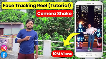 Face Tracking Reel Tutorial💥 Instgram Viral Reel Editing Kinemaster | Kinemaster Reel Editing