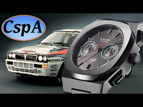 D1 MILANO LANCIA DELTA HF INTEGRALE 限定版 イタリアミラノ発ファッションウォッチブランド「D1 MILANO