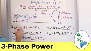 Solve 3-Phase Circuit Power Problems - Electrical Engineering
