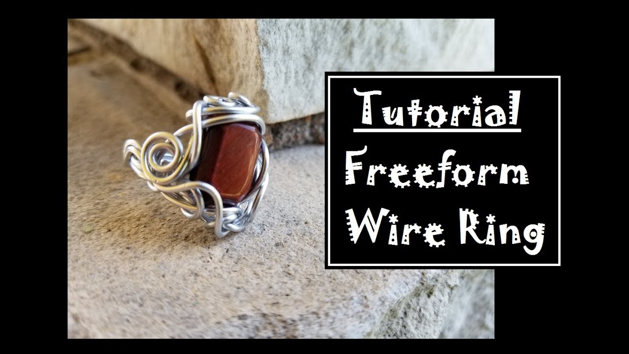 Freeform Spiral Ring