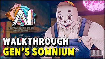 AI The Somnium Files NirvanA Initiative GEN