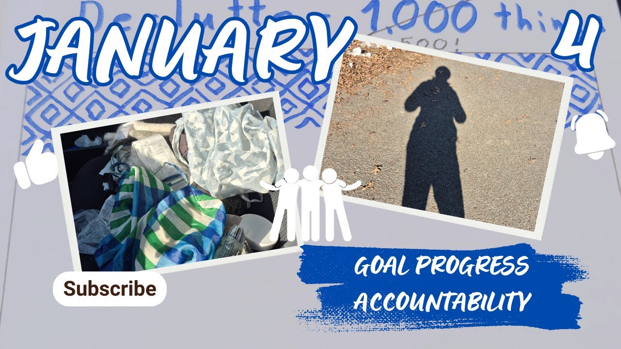 Decluttering (glove compartment) - ACCOUNTABILITY JANUARY: DAY 4 - Let's Work On Goals Together!