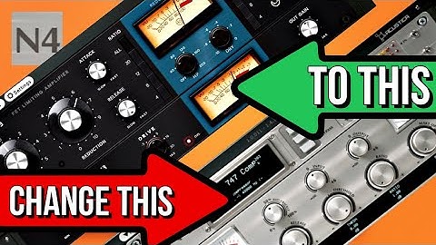 How to customise the GUI of your nebula plugins || INTRODUCTION INTO ACUSTICA AUDIO NEBULA 4 SKINS