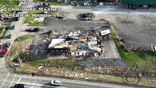 Indian Lake, Ohio - Tornado Aftermath (03.14.24)