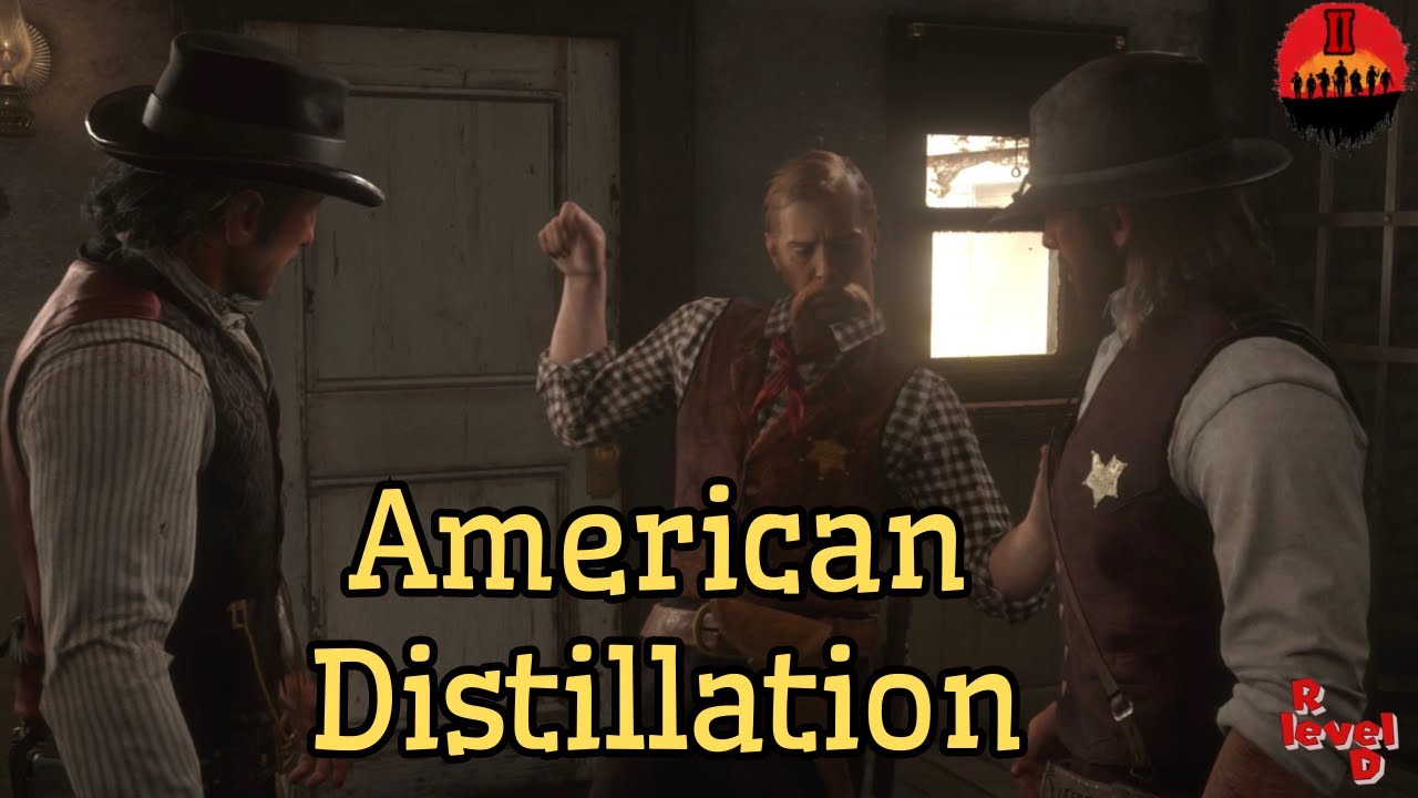 American Distillation. #RDR2 #Story #PS5 - YouTube