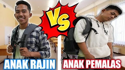 ANAK RAJIN VS ANAK MALAS DISEKOLAH! TIPE TIPE PARODI😂 | Mikael TubeHD