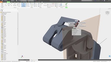 Autodesk Inventor 2017.3 Select Tangencies