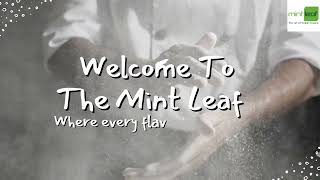 Mint Leaf | Enjoy traditional cuisine bursting with spices and flavours!