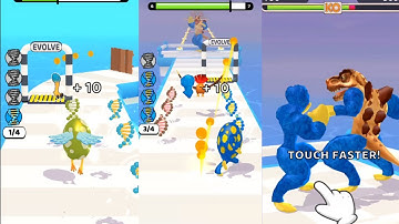 Monster Egg Run - All Levels Gameplay Android, iOS