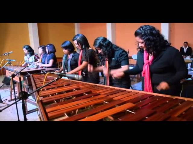 Marimba Femenina Teclas en Armonía