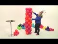 Balloon Tower- Slow Spiral Tower ~ DIY Tutorial