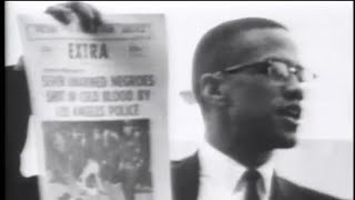 Malcolm X Film Accuracy - 1992 MTV News Story