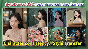 The Best Open-Source Character Consistency? ByteDance