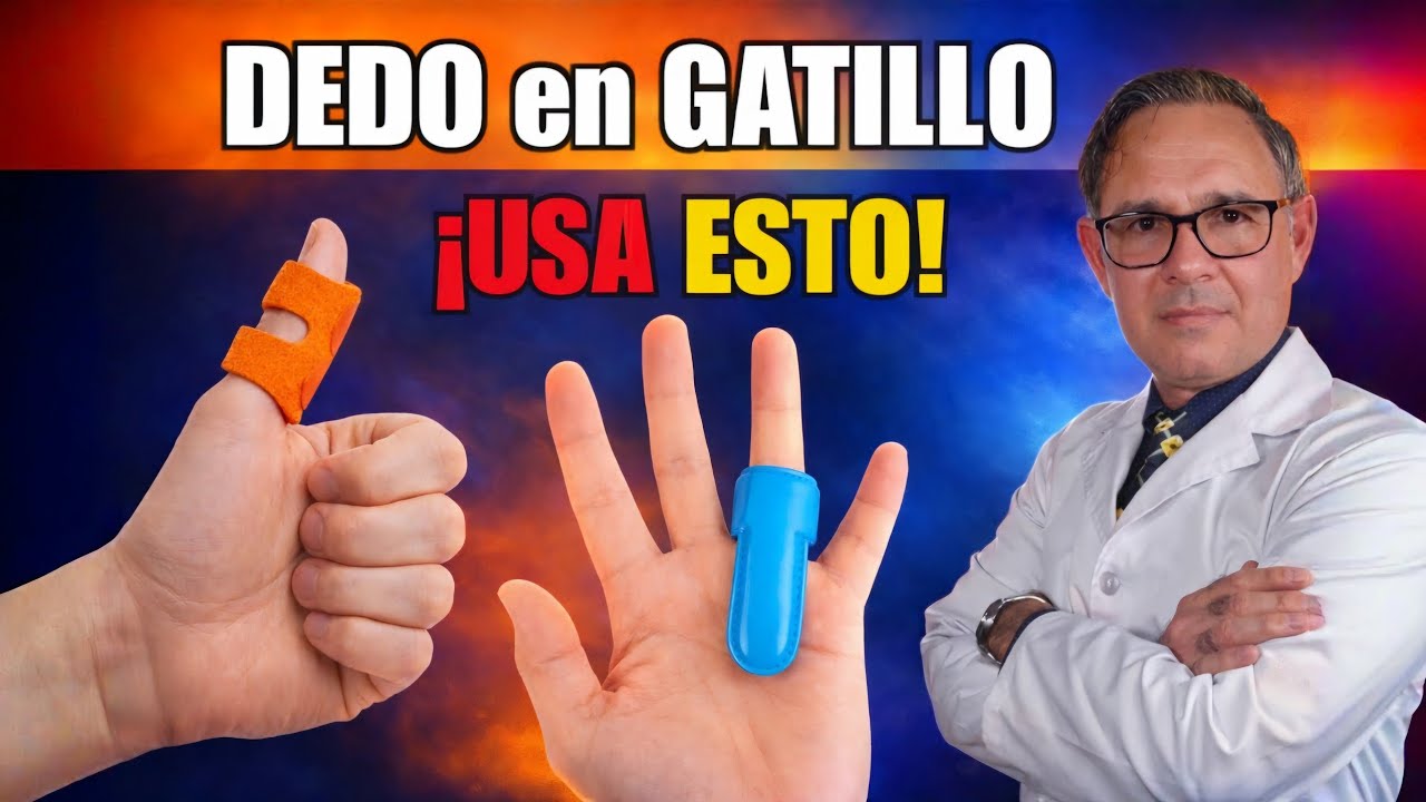 DEDO en RESORTE o GATILLO: Las FÉRULAS son muy EFECTIVAS según la CIENCIA