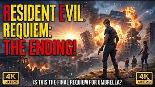 Resident Evil Requiem Ending 🔥 Final Boss + True Ending (4K)